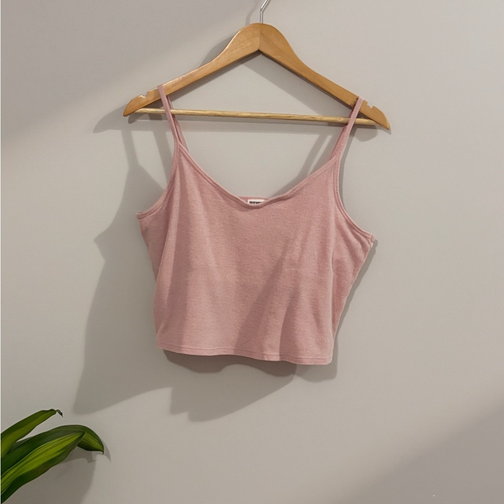 Pink Camisole Top